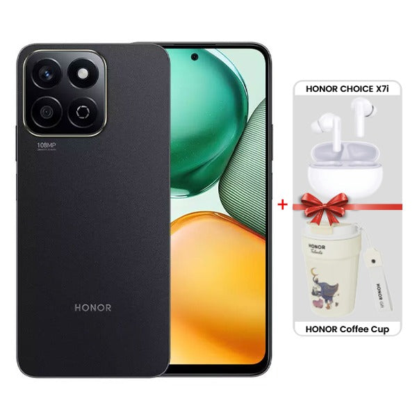 Honor X7C 4G - 256GB 8 RAM | Black Honor X7C 4G - 256GB 8 RAM | Black